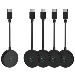 Wireless HDMI Transmitter und 4 Receiver 1080P 2.4G/5.8G @60Hz, 165ft Reichweite - Bild 1 von 8