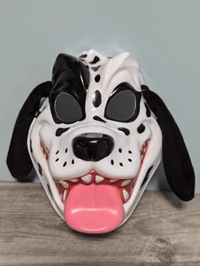 Monster Jam Mutt Dalmation Halloween Mask 2022 Feld Motor Sports Trucks - Picture 1 of 6