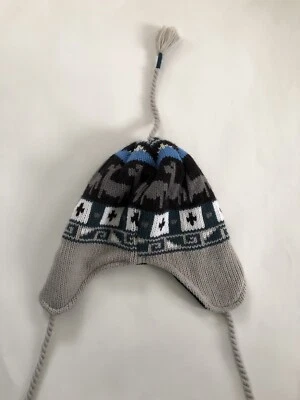 Gorro Mossimo Supply Co - Gris - Patrón Foto 1 de 4