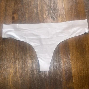 New Balance Gray Microfiber Seamless Sport Thong Sissy Panty Underwear Size XL - Picture 1 of 3