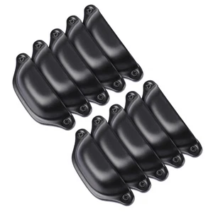 10PCS Modern Iron Shell Shaped Pulls Handles Cabinet Dressing Table Drawer Knobs - Picture 1 of 8