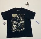 Vintage Y2k Rock Band Volbeat T-Shirt Streetwear Denmark