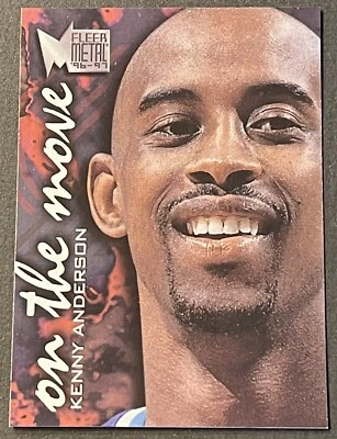 1996-97 Fleer Metal Basketball #109 Kenny Anderson On the Move - Image 1 of 2