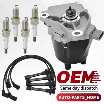 Replacement for 1998-2002 Honda Accord LX EX SE 2.3L Distributor Wire Spark Plug - Image 1 of 4