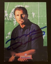 Mike Ditka Chicago Bears Autographed Signed Football Card