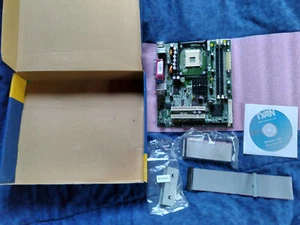 Tyan Tomcat Trinity 1845 i845GL S2098 Rev 1.00 System Board Intel MB RARE NOS - Picture 1 of 18