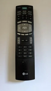 LG TV Remote Control Multi Device Function DVD VCR Genuine OEM TESTED HR-A412 - Picture 1 of 8