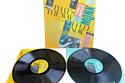 TRIBUTE TO THELONIOUS MONK: THAT'S THE WAY IT IS NOW -2 LP- A&M 6600- VG++ VINYL - Image 1 of 4