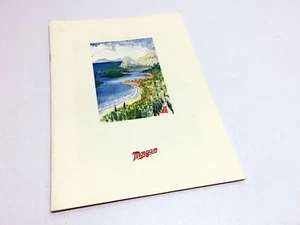 1991 Morgan Four/Four 1600 Plus Four Plus Eight Folleto - Imagen 1 de 1