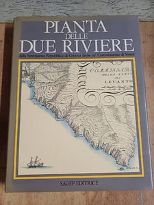 PIANTA DELLE DUE RIVIERE - repubblica di Genova - SAGEP - Foto 1 di 5