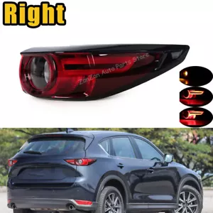 Right LED Taillight Taillamp Rear Brake Lamp W/Bulb For Mazda CX5 CX-5 2017-2019 - Picture 1 of 14