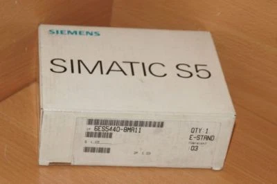 Siemens S5 6ES5440-8MA11 Simatic 6ES5 440-8MA11 - Image 1 of 3