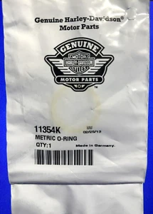 New OEM Harley-Davidson, Metric O-Ring - 11354K (1ea) - Picture 1 of 2