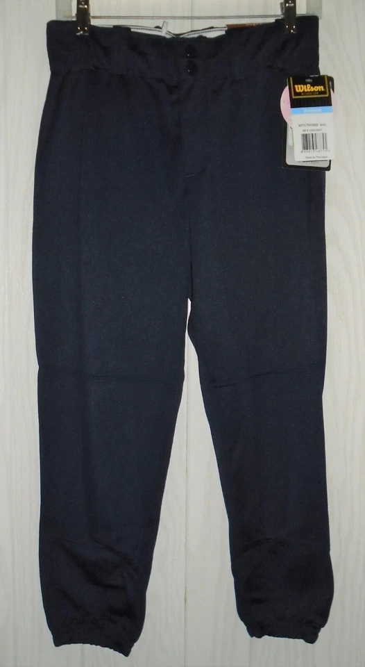 Pantalones de softbol Wilson WTC7609 tiro bajo para mujer Foto 1 de 1