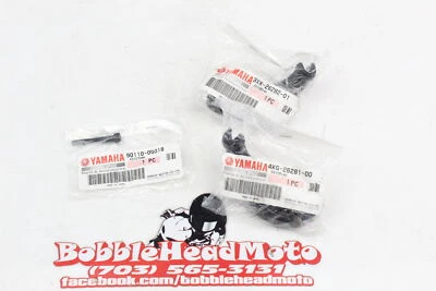 17-24 YAMAHA YZF R6 OEM THROTTLE CABLE LINE HOUSING GUIDE A8 - Image 1 of 4