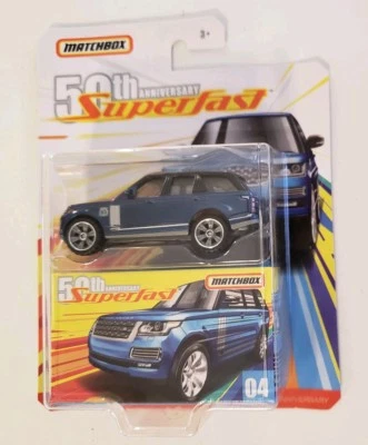 Matchbox 50TH Anniversary Superfast '18 Range Rover LWB - Image 1 of 4