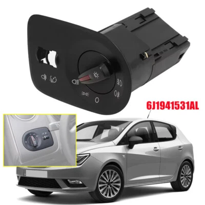 6J1941531AL Para Seat Ibiza 2009-2015 Faro Antiniebla Interruptor Control Tapa Foto 1 de 4