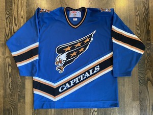 Washington Capitals Blue Jersey NHL Fan 