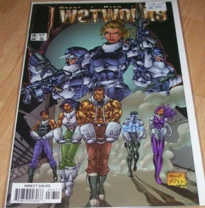 Wetworks (1994 1st Series Image) #36...Published Jan 1998 by Image - Picture 1 of 1