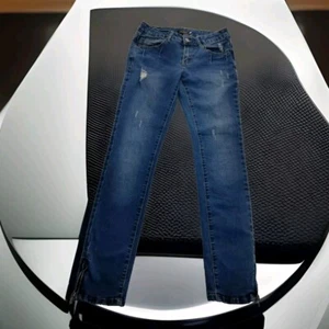 Jeans skinny Le Dor vita bassa donna taglia 6 effetto invecchiato - Foto 1 di 12