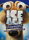 ICE AGE KOMPLETTE SAMMLUNG - 1,2, & 3 - DVD BOXSET