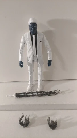 Marvel Legends Negative Man Loose From 2 Pack Gamerverse Gamestop Cover