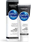 Pearl Drops Strong White Polished Mint Flavour Toothpaste,Charcoal, 75ml