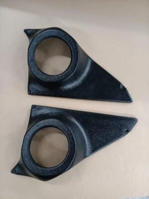 1973-1987 Squarebody Chevrolet kickpanel speaker pods Chevy C10 C20 K10 K20 K5 - Image 1 of 4