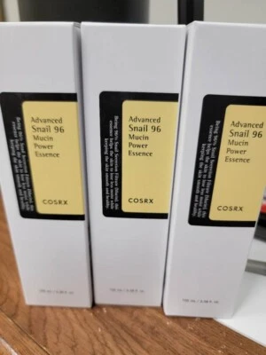 Good Value! Advanced Snail 96 Mucin Power Essence 100ml ,PACK OF 3 .Exp 04/2026 - Image 1 of 4