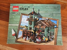 LEGO Ideas 21310 Old Fishing Store NO BRICKS MANUAL / INSTRUCTIONS ONLY 