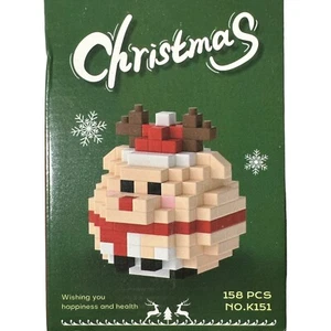 NEW Mekansm Micro Building Blocks 158pcs Reindeer Ball #K151 - Picture 1 of 6