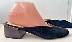 MARI GIUDICELLI Pantoletten Pantoletten Slipper schwarz Wildleder Gr. 39 neuwertig - Bild 1 von 8