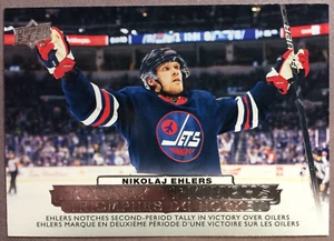 2022-23 UD Tim Hortons Hockey Triumphs #HT-13 Nikolaj Ehlers Winnipeg Jets - Picture 1 of 1