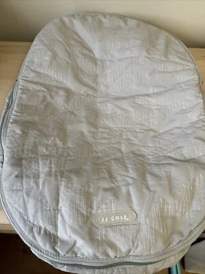 JJ Cole Bundleme Quilted Infant Car Seat Cover Grey - Image 1 of 3
