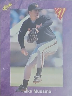 1991 Classic Game #146 Mike Mussina - Image 1 of 2