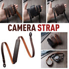 1 pièce ceinture sangle d'appareil photo en cuir véritable pour Leica Fujifilm Lumix Sony Nikon