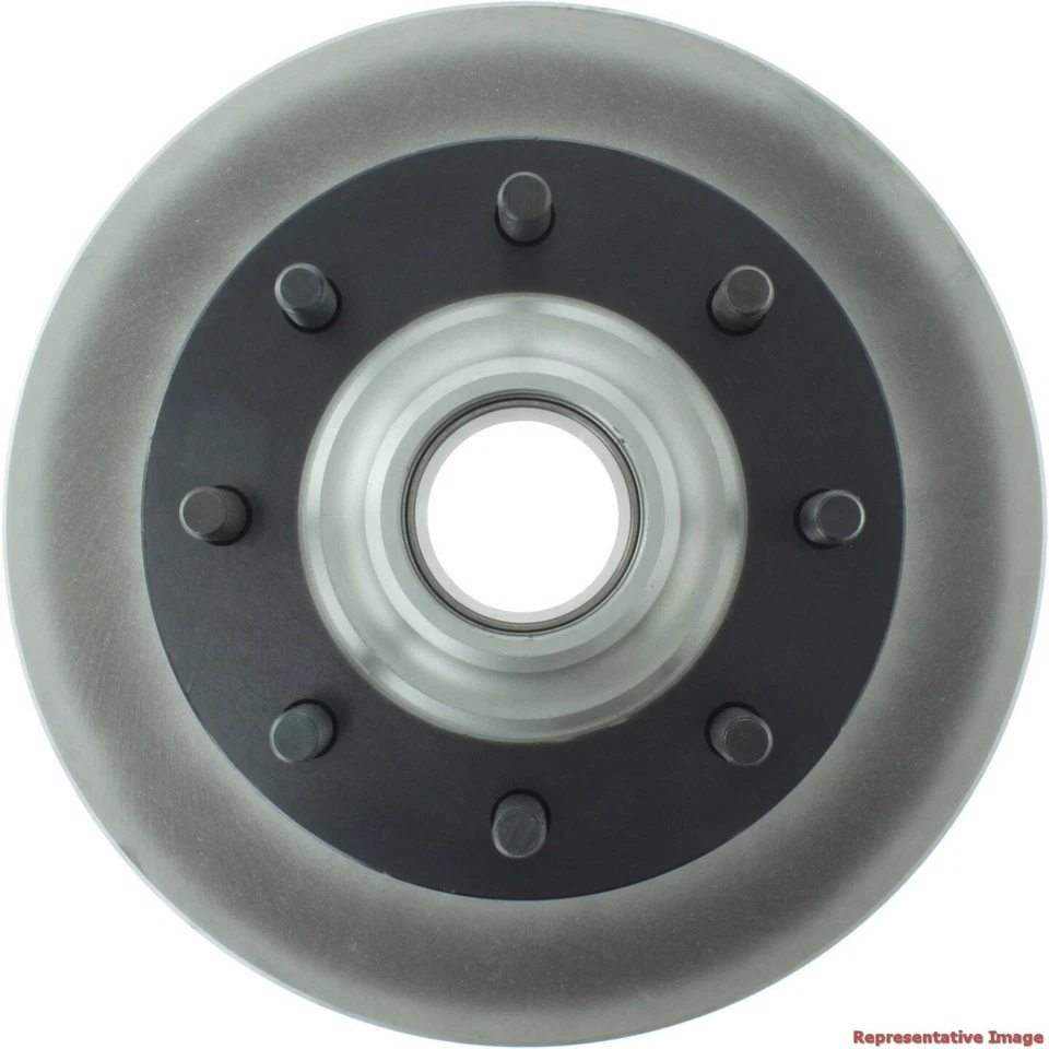 Rotor de freio a disco - revestimento completo dianteiro central para van 1971-1974 GMC G35/G3500 - Imagem 1 de 4