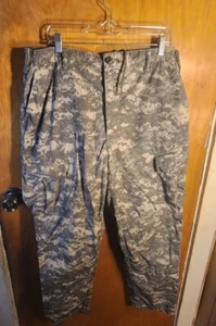 US Army Combat Uniform Trousers Camo Pants sz Large Regular - Picture 1 of 6