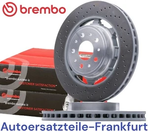 2x Brembo brake discs FRONT MASERATI GRAN TURISMO / GRANCABRIO QUATTROPORTE V  - Picture 1 of 5