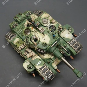 Warhammer 40K Rogal Dorn Battle Tank Imperium Armies Astra Militarum Pro Painted - Picture 1 of 47