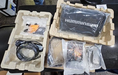 DISPLAY MODEL HUMMINBIRD HELIX 10 CHIRP MEGA SI+ Fishfinder/Chartplotter/GPS G4N - Image 1 of 2