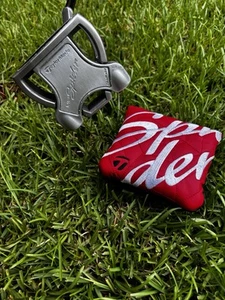TaylorMade Custom/Raw MySpider Tour 34.75” Putter W/ Jumbo Super Stroke Grip - Picture 1 of 4