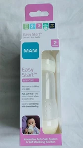 MAM Easy Start Self Sterilising Anti-Colic Bottle 260ml - Picture 1 of 2