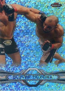 2013 Topps UFC Finest Silver Refractors #68 GLOVER TEIXEIRA - Picture 1 of 2