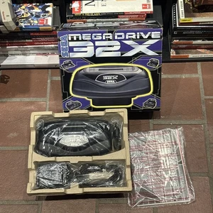 Sega Mega Drive 32X Console In Box • Boxed Complete CIB • GREAT CONDITION! - Bild 1 von 12