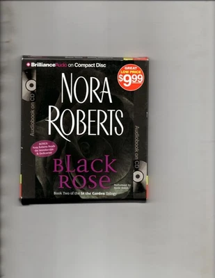In the Garden Ser.: Black Rose by Nora Roberts (2005, Compact Disc, Abridged... - Image 1 of 2