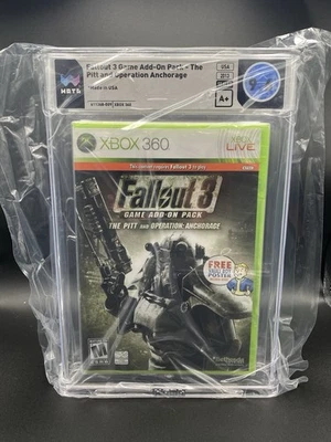 Fallout 3 Game Add-On Pack - The Pitt and Operation: Anchorage WATA 9.6 A+ - Image 1 of 2