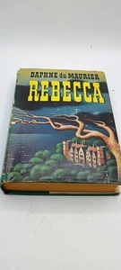 Rebecca by Daphne DuMaurier; 1944 Triangle Books Edition, VG / VG Condition - Picture 1 of 7