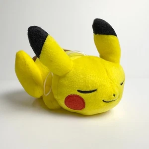 Sleeping Pikachu Mania! Banpresto Korotto Manmaru Vol.2 16cm Pokemon Plush Japan - Picture 1 of 11