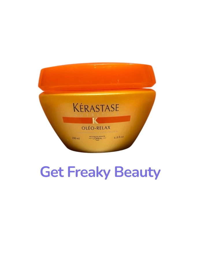 6.8 oz. Kerastase Nutritive Oleo-Relax Treatmet. 200ml. NEW.  FREE SHIPPING. - Image 1 of 1